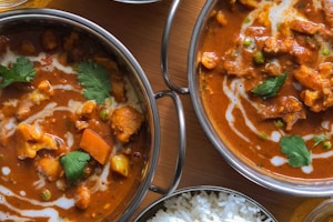 Curry & Rice Combo