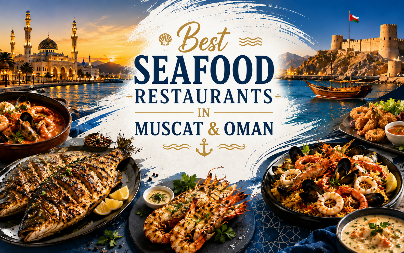 Best Seafood Restaurants in Muscat & Oman (2026)