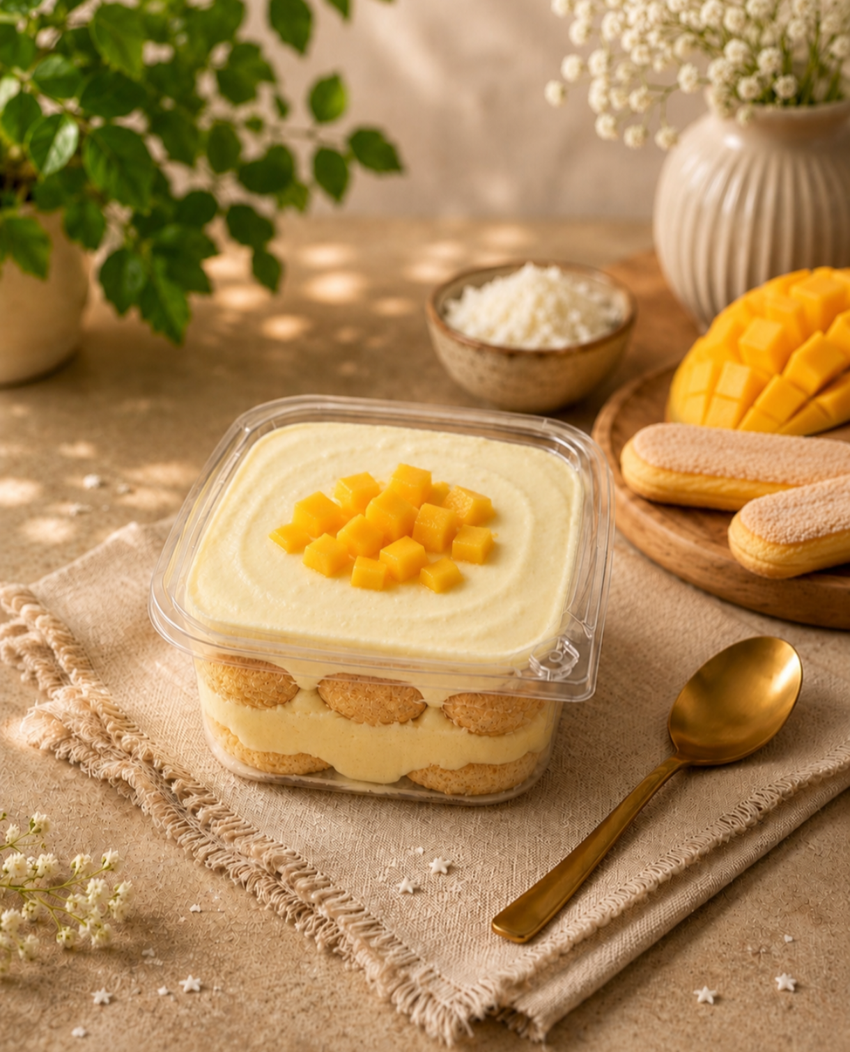 Tiramisu Mango