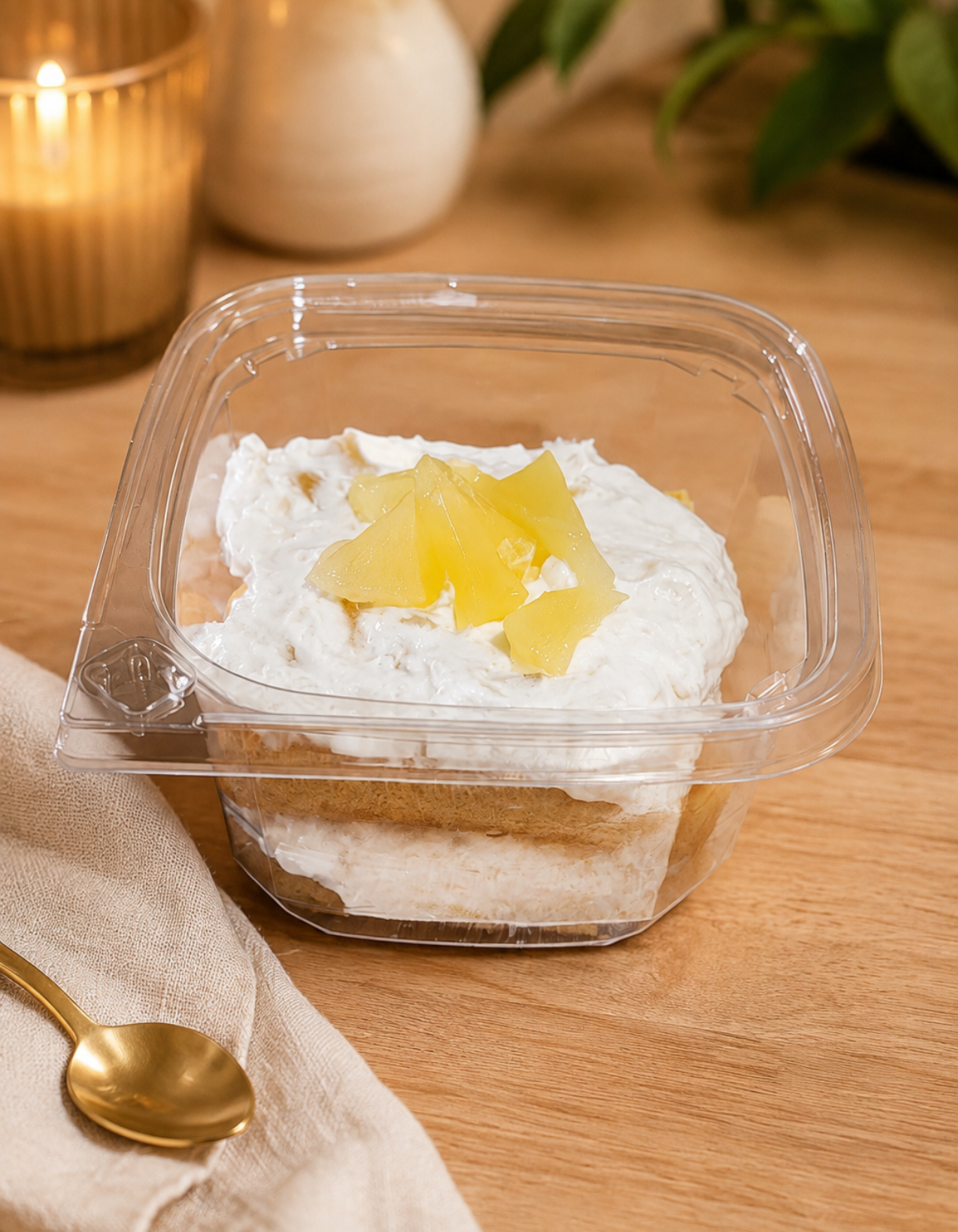 Tiramisu Pineapple